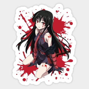 Akame ga Kill Sticker